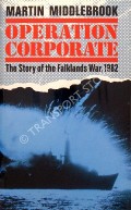 Book cover of Operation Corporate  by MIDDLEBROOK, Martin 